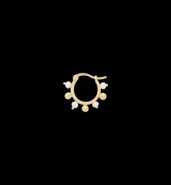 Single Purity Ring Earring