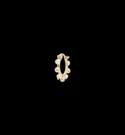 Single Purity Ring Earring