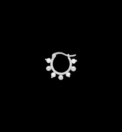 Single Purity Ring Earring