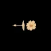 Single Tiny Poppy Stud 14K