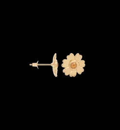 Single Tiny Poppy Stud 14K
