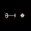 Single Whimsical Love Stud Earring 14K