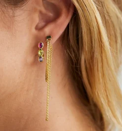 Single Ziggy Ring Earring