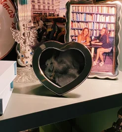 Small Silver Heart Frame