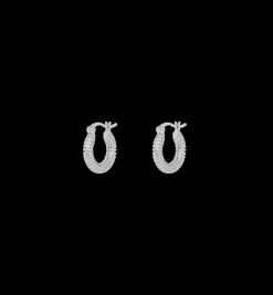 Small Spiral Hoop Earrings
