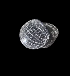 Solar Eclipse Disco Ball Hair Clip