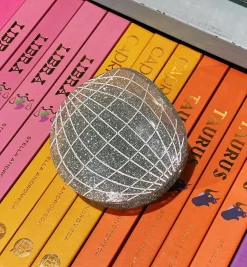 Solar Eclipse Disco Ball Hair Clip