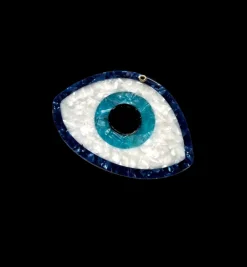 Solar Eclipse Evil Eye Mirror