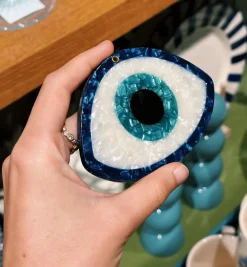 Solar Eclipse Evil Eye Mirror