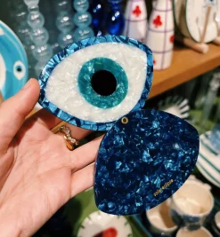 Solar Eclipse Evil Eye Mirror