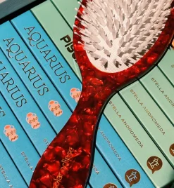 Solar Eclipse Snake Hair Brush