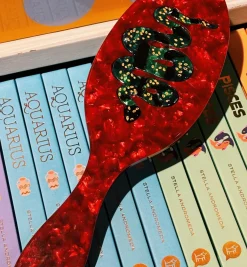 Solar Eclipse Snake Hair Brush
