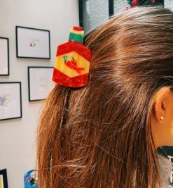 Solar Eclipse Spicy Hot Sauce Hair Clip