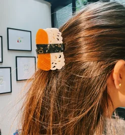 Solar Eclipse Sushi Hair Clip