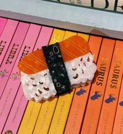 Solar Eclipse Sushi Hair Clip