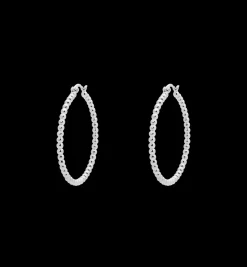Solstice Big Hoop Earrings