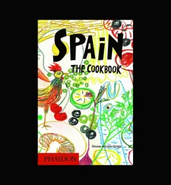Spain The Cookbook By Phaidon