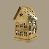 Star House Tea Light Holder