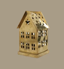 Star House Tea Light Holder