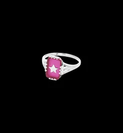 Starshine Magenta Ring