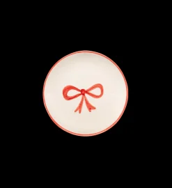 Sugar Plum Bow Dessert Plate