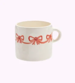 Sugar Plum Bow Mug