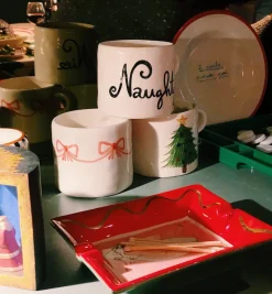 Sugar Plum Bow Mug