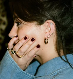 Sunflower Piercing 14K