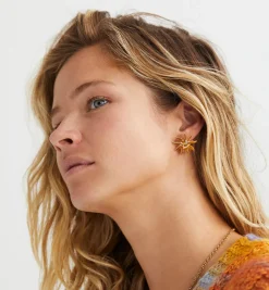 Sunny Side Up Stud Earrings