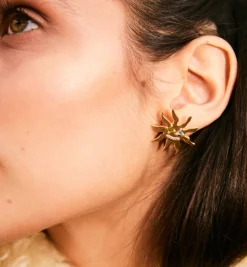 Sunny Side Up Stud Earrings