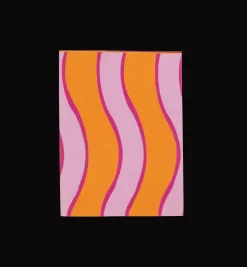 Sunset Waves Passport Cover