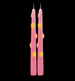Sunshine 3D Candle Set of 2