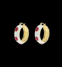 Supernova Hoop Earrings