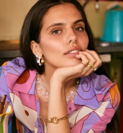 Supernova Hoop Earrings