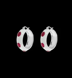 Supernova Hoop Earrings