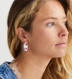 Supernova Hoop Earrings