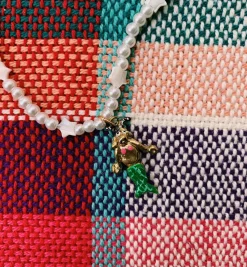 Susan Alexandra Zodiac Star Pearl Necklace
