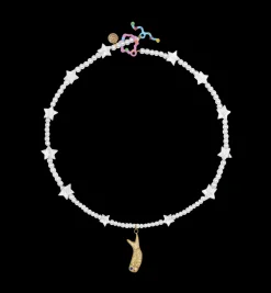Susan Alexandra Zodiac Star Pearl Necklace