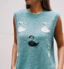 Swan Lake Vest