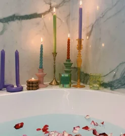 Tall Candle Holder