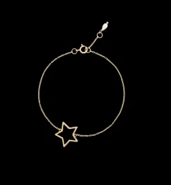 Tangled Star Bracelet 14K