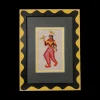 The Fabled Thread Black & Yellow Wavy Frame