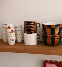 Tiger Stripe Ear Mug