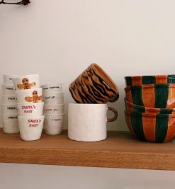 Tiger Stripe Mug