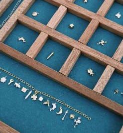 Tiny Froggy Charm 14K