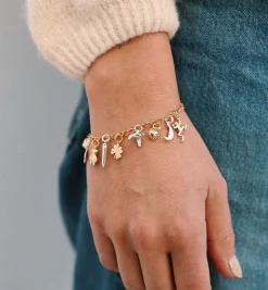 Tiny Lucky Charm 14K
