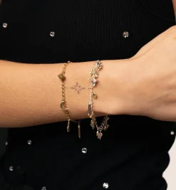 Tiny Star Charm 14K