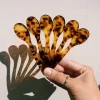 Tortoise Acrylic Teaspoon Set