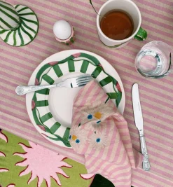 Trippy Flower Napkin Set of 2