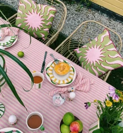 Trippy Flower Tablecloth